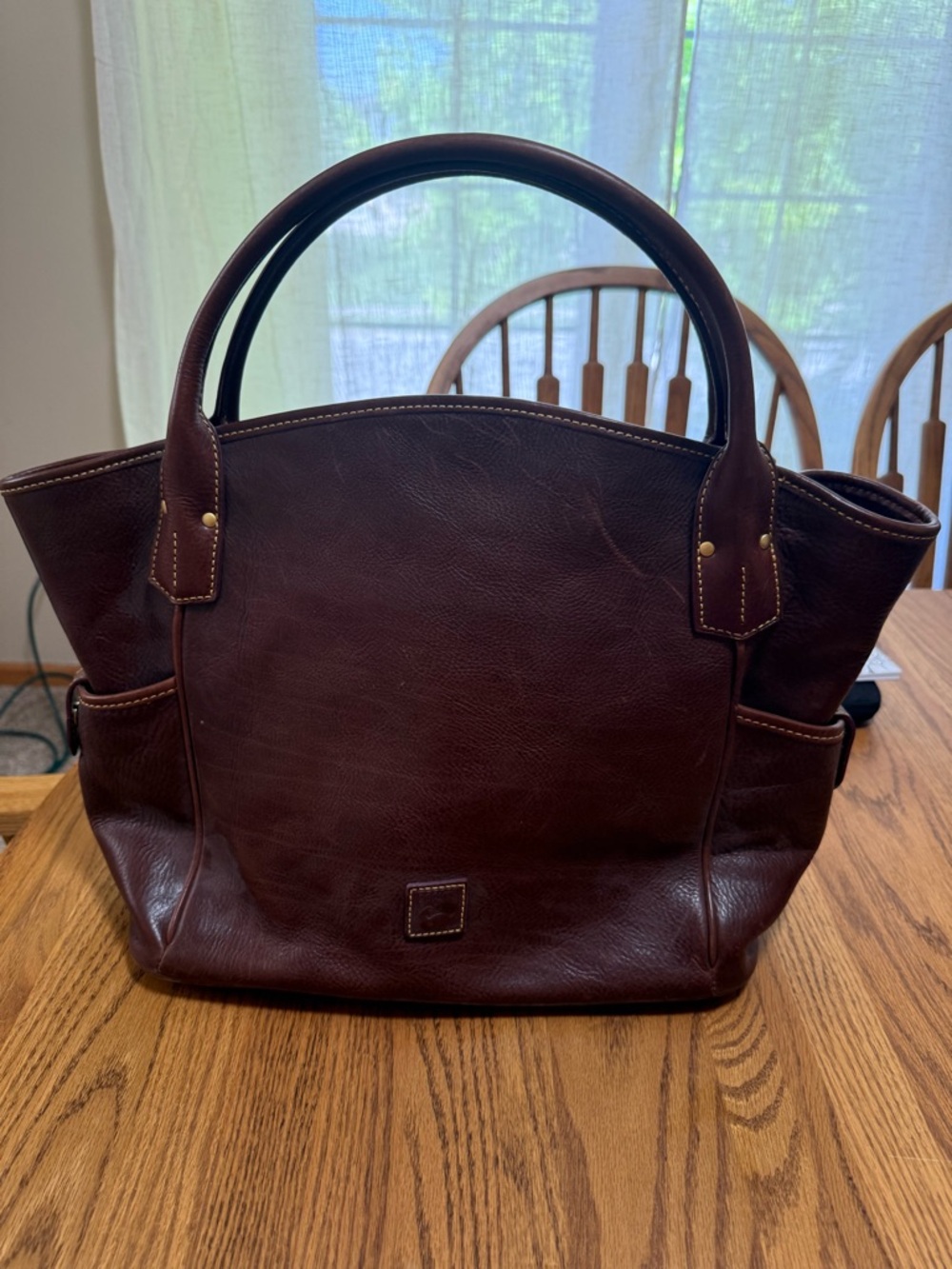 Dooney & Bourke Florentine Leather Kristen Tote